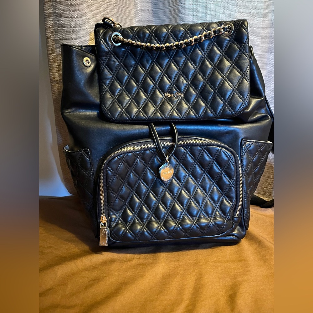 Miss Fong diaper backpack